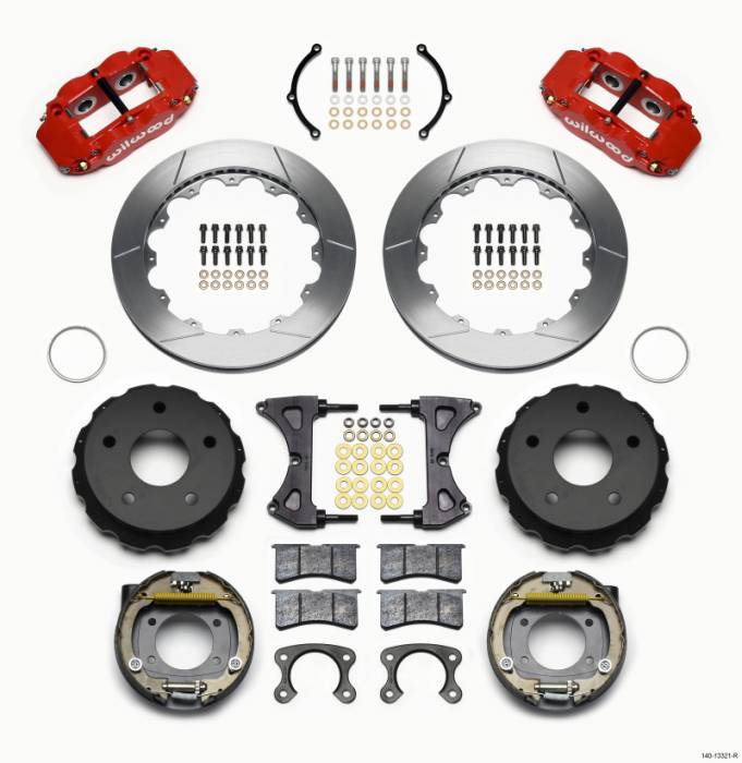 Wilwood - BRAKE KIT 140-13321-R