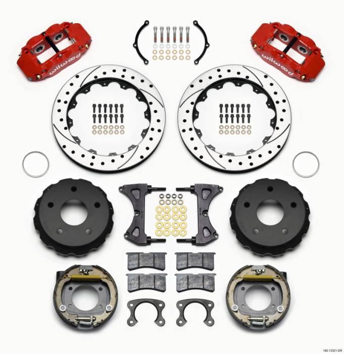 Wilwood - BRAKE KIT 140-13321-DR