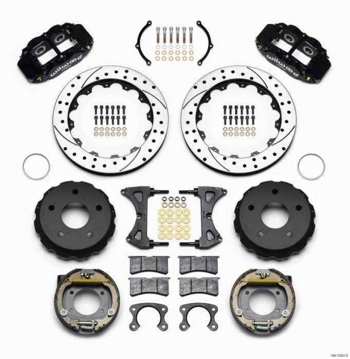 Wilwood - BRAKE KIT 140-13321-D
