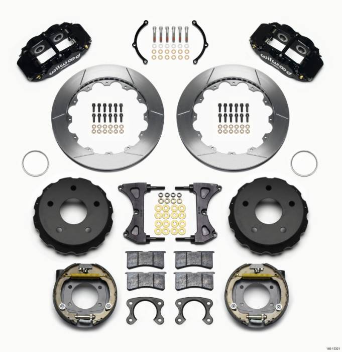 Wilwood - BRAKE KIT 140-13321