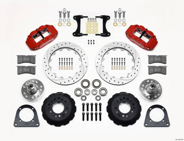 Wilwood - BRAKE KIT 140-13224-ZR