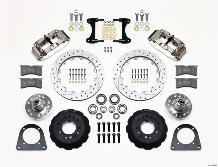 Wilwood - BRAKE KIT 140-13224-ZP