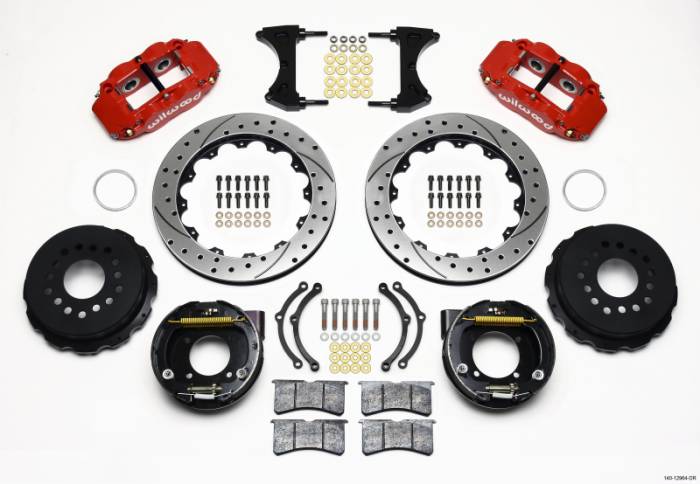 Wilwood - BRAKE KIT 140-12964-DR