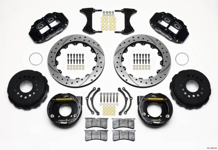 Wilwood - BRAKE KIT 140-12964-D