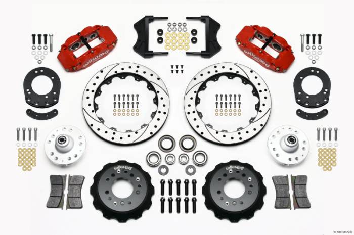 Wilwood - BRAKE KIT 140-12637-DR