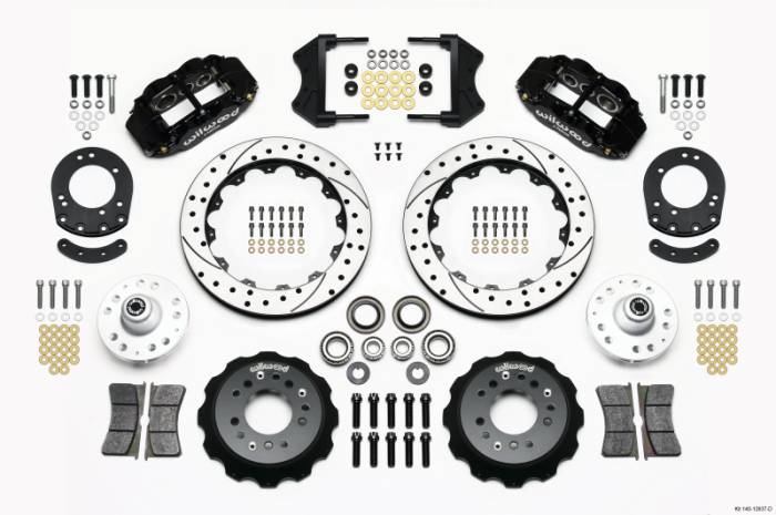 Wilwood - BRAKE KIT 140-12637-D