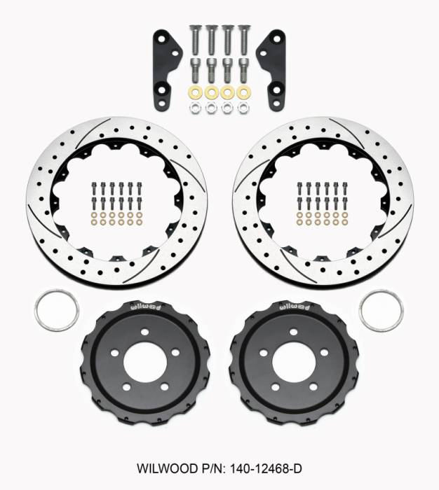 Wilwood - BRAKE KIT 140-12468-D