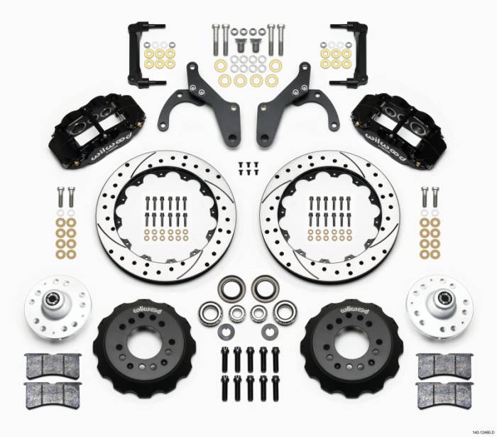 Wilwood - BRAKE KIT 140-12460-D