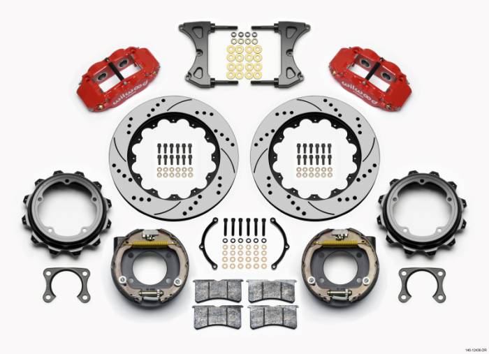 Wilwood - BRAKE KIT 140-12436-DR