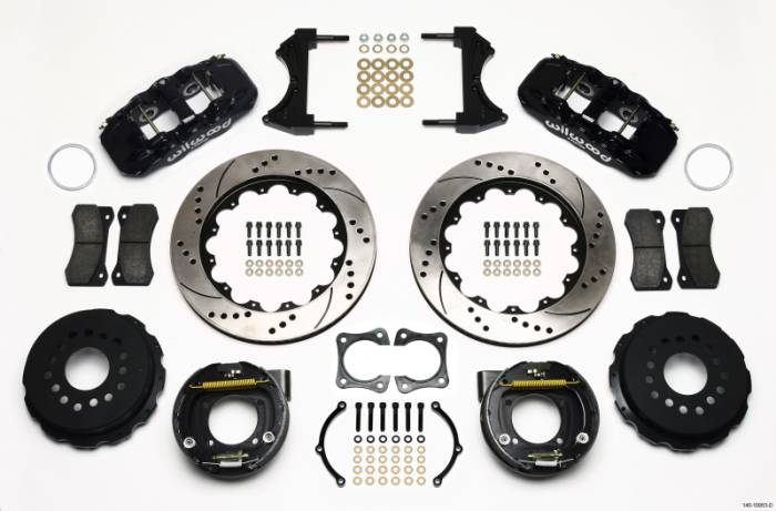 Wilwood - BRAKE KIT 140-10953-D