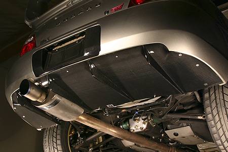 APR - 2002-2007 Subaru WRX and STI APR Carbon Fiber Rear Diffuser