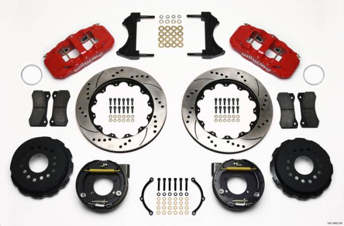 Wilwood - BRAKE KIT 140-10952-DR