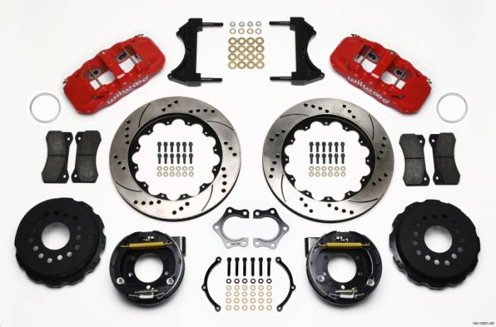 Wilwood - BRAKE KIT 140-10951-DR