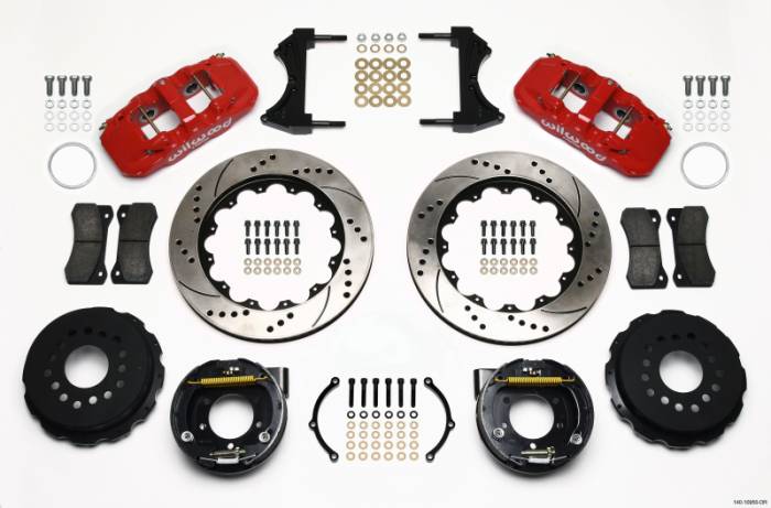 Wilwood - BRAKE KIT 140-10950-DR