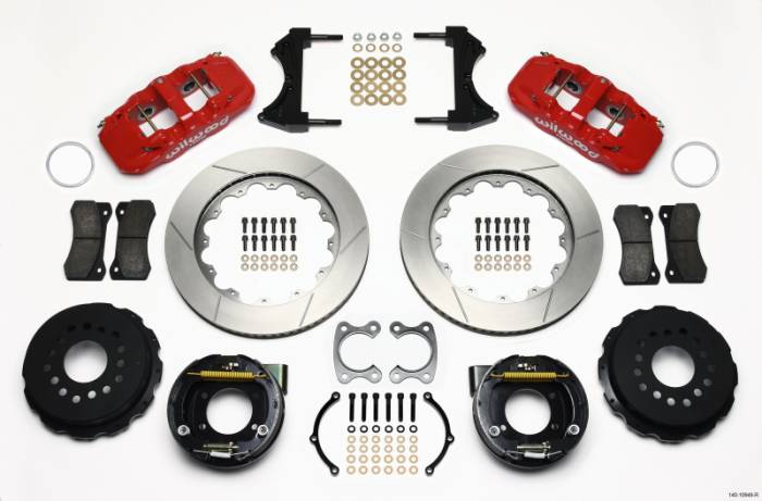Wilwood - BRAKE KIT 140-10949-R