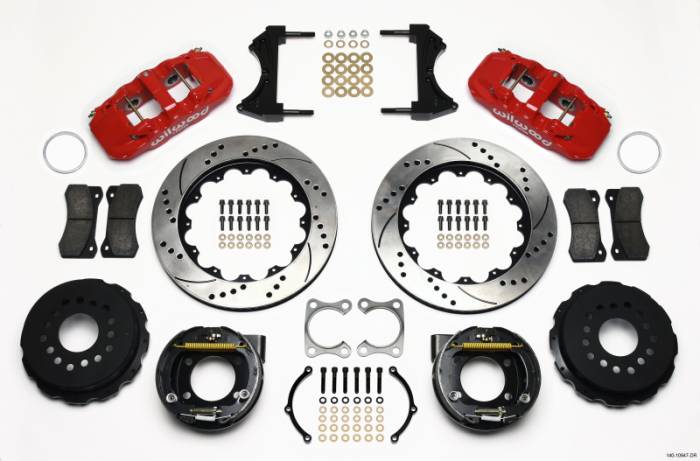 Wilwood - BRAKE KIT 140-10947-DR