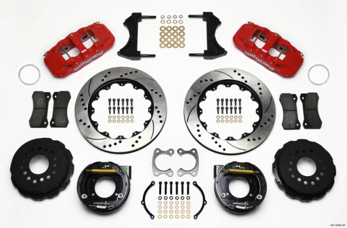 Wilwood - BRAKE KIT 140-10946-DR