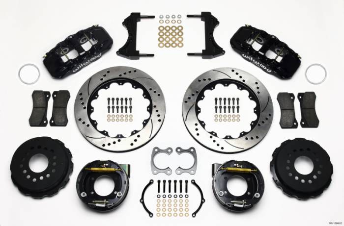 Wilwood - BRAKE KIT 140-10946-D
