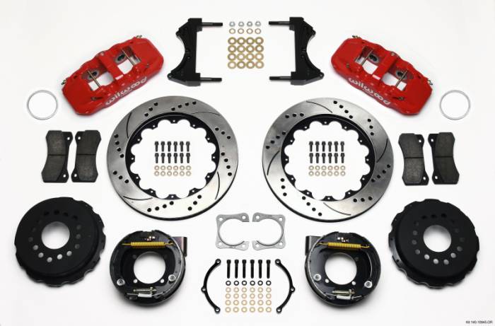 Wilwood - BRAKE KIT 140-10945-DR