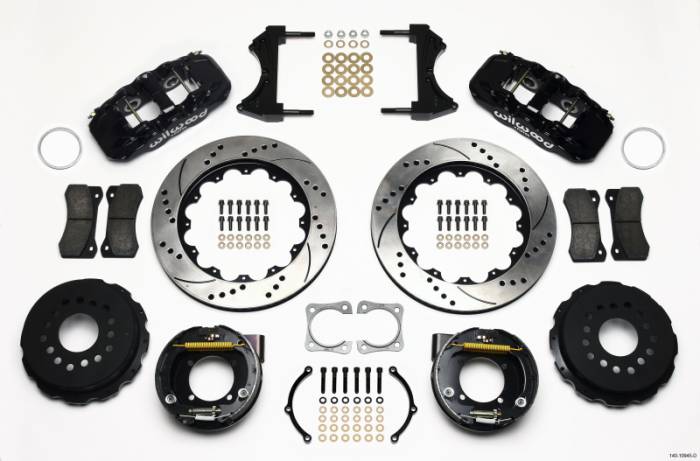 Wilwood - BRAKE KIT 140-10945-D