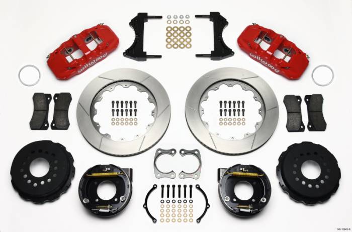 Wilwood - BRAKE KIT 140-10943-R
