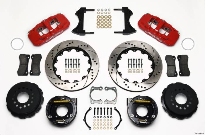 Wilwood - BRAKE KIT 140-10943-DR