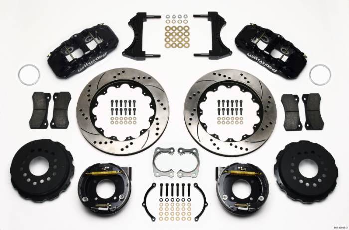 Wilwood - BRAKE KIT 140-10943-D