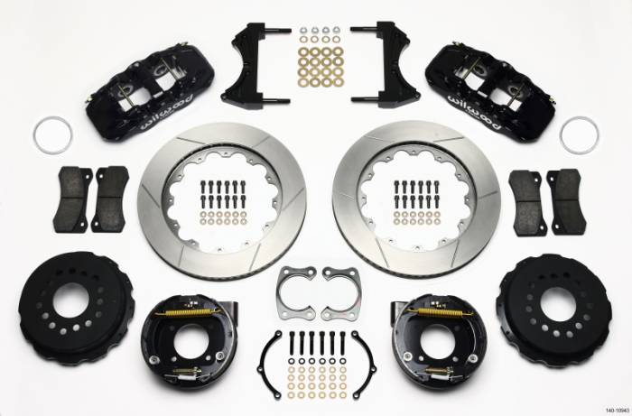 Wilwood - BRAKE KIT 140-10943