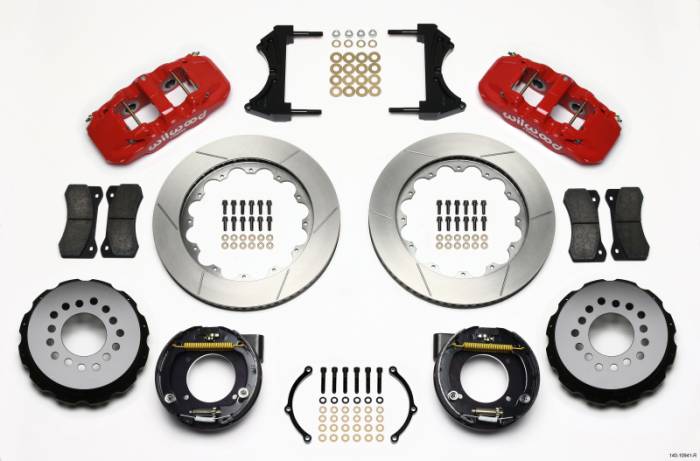 Wilwood - BRAKE KIT 140-10941-R