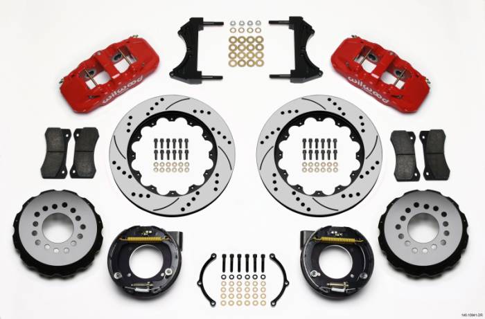 Wilwood - BRAKE KIT 140-10941-DR