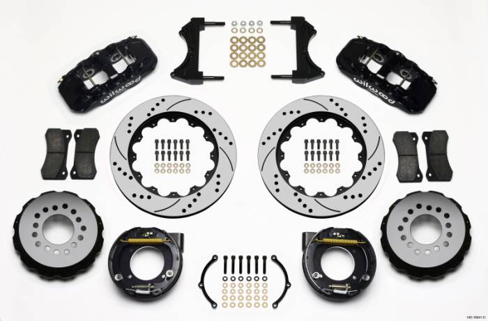 Wilwood - BRAKE KIT 140-10941-D