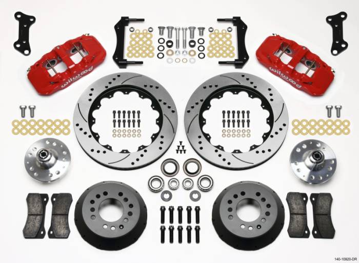 Wilwood - BRAKE KIT 140-10920-DR