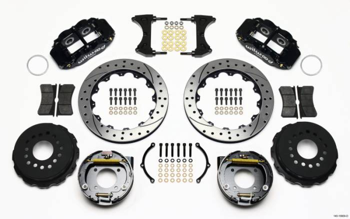 Wilwood - BRAKE KIT 140-10909-D