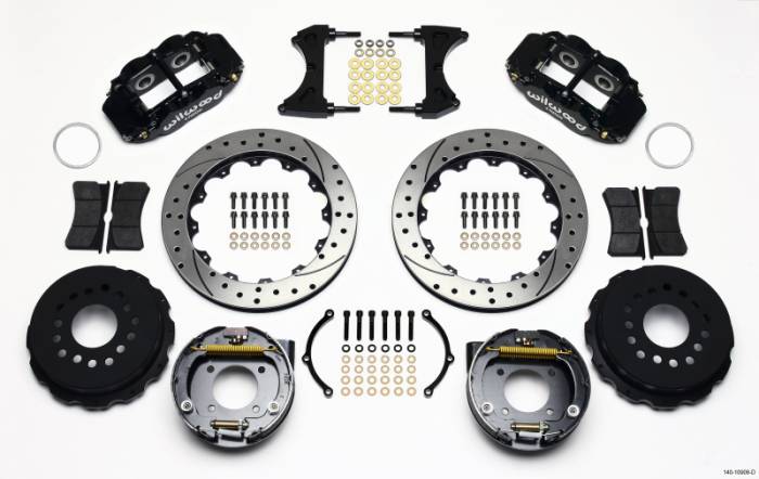 Wilwood - BRAKE KIT 140-10908-D