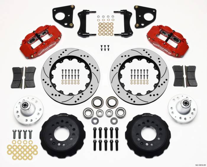 Wilwood - BRAKE KIT 140-10816-DR