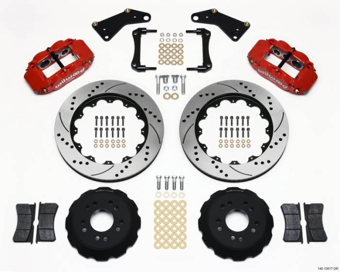Wilwood - BRAKE KIT 140-10617-DR
