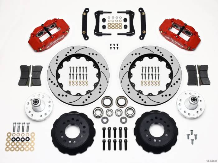 Wilwood - BRAKE KIT 140-10493-DR