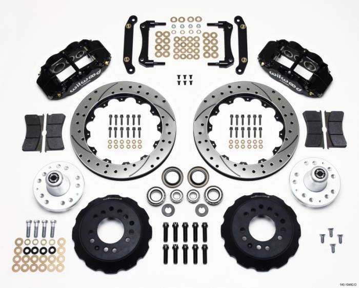 Wilwood - BRAKE KIT 140-10492-D