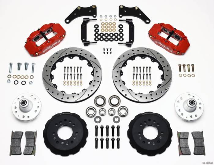 Wilwood - BRAKE KIT 140-10238-DR