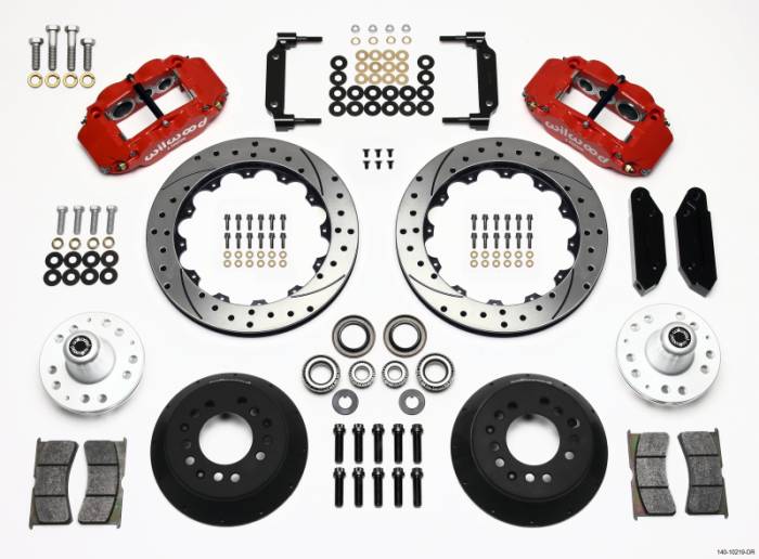 Wilwood - BRAKE KIT 140-10219-DR