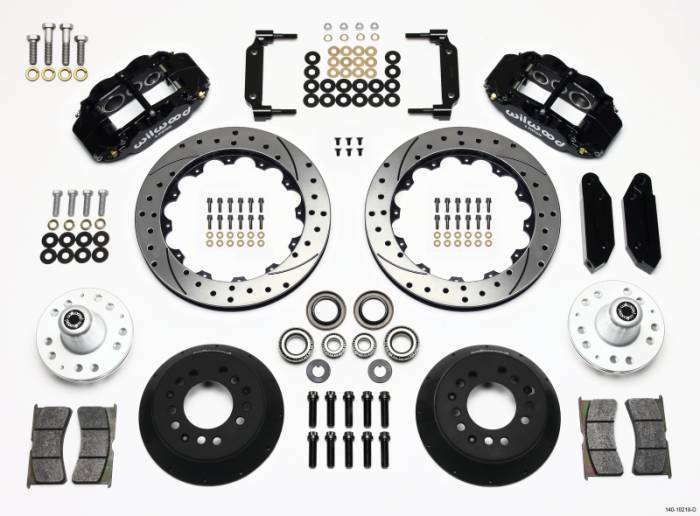 Wilwood - BRAKE KIT 140-10219-D