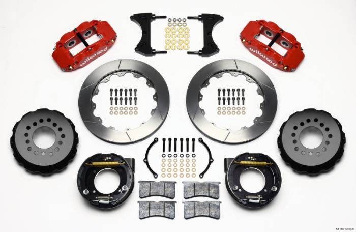 Wilwood - BRAKE KIT 140-10093-R