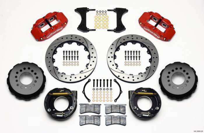 Wilwood - BRAKE KIT 140-10093-DR