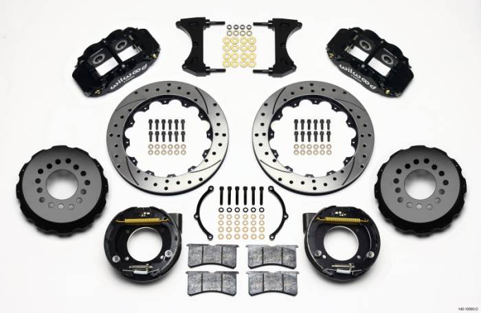 Wilwood - BRAKE KIT 140-10093-D