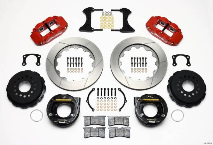 Wilwood - BRAKE KIT 140-10012-R