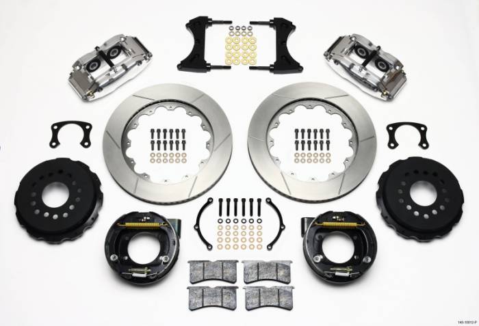 Wilwood - BRAKE KIT 140-10012-P