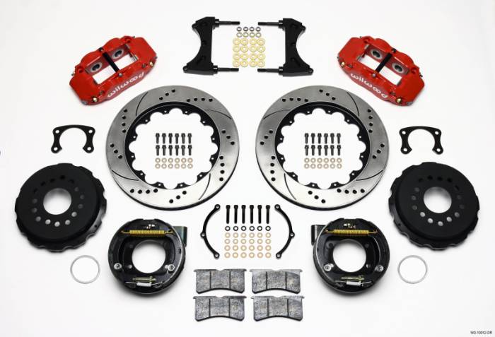Wilwood - BRAKE KIT 140-10012-DR