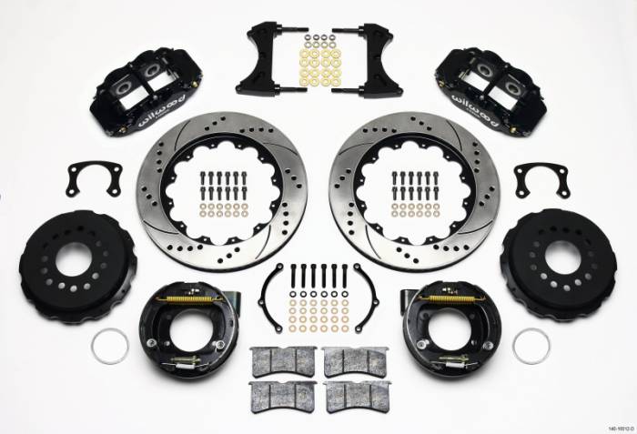 Wilwood - BRAKE KIT 140-10012-D