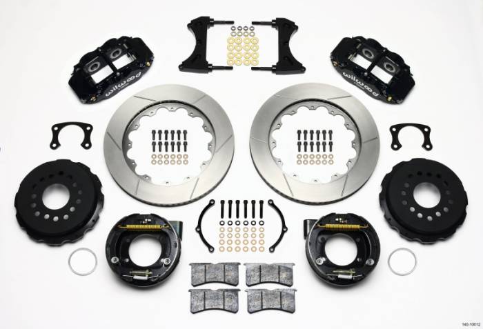 Wilwood - BRAKE KIT 140-10012