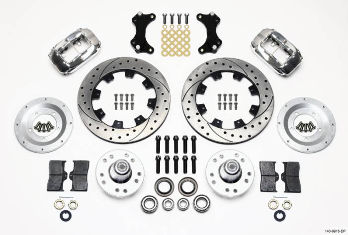 Wilwood - BRAKE KIT 140-9918-DP